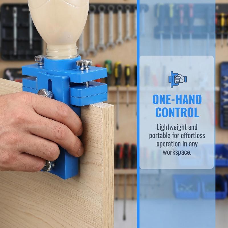【LM】1/2Pcs Adjustable Manual G - Woodworking Glue Applicator บทวิจารณ์และราคา