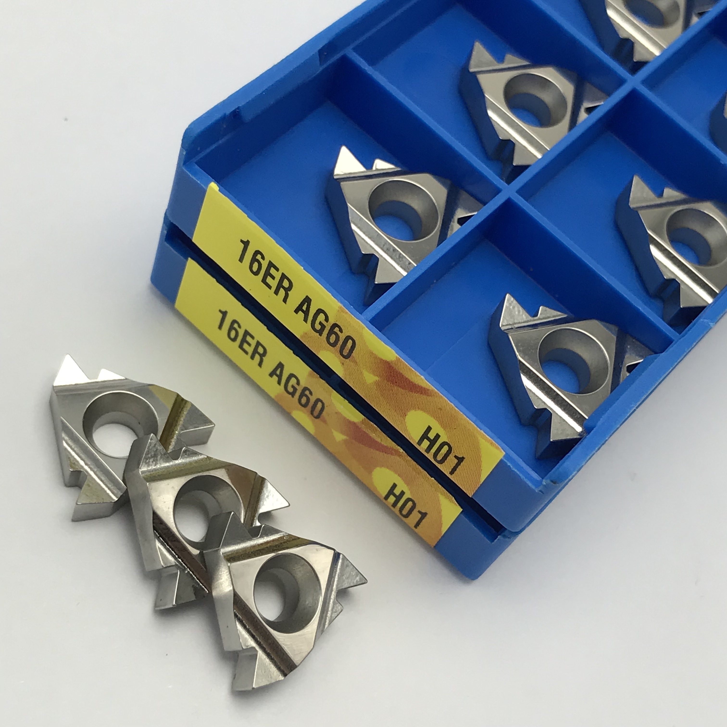 16ER AG60 16IR AG60 Aluminum E - Parting Tool Lathe บทวิจารณ์และราคา