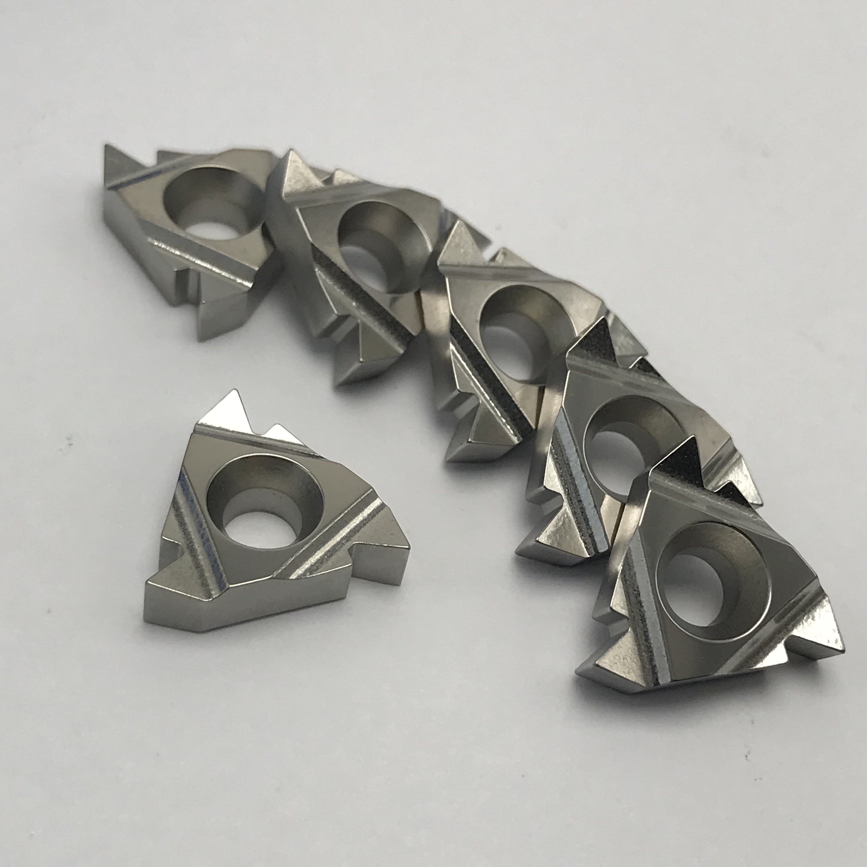 16ER AG60 16IR AG60 Aluminum E - Parting Tool Lathe บทวิจารณ์และราคา