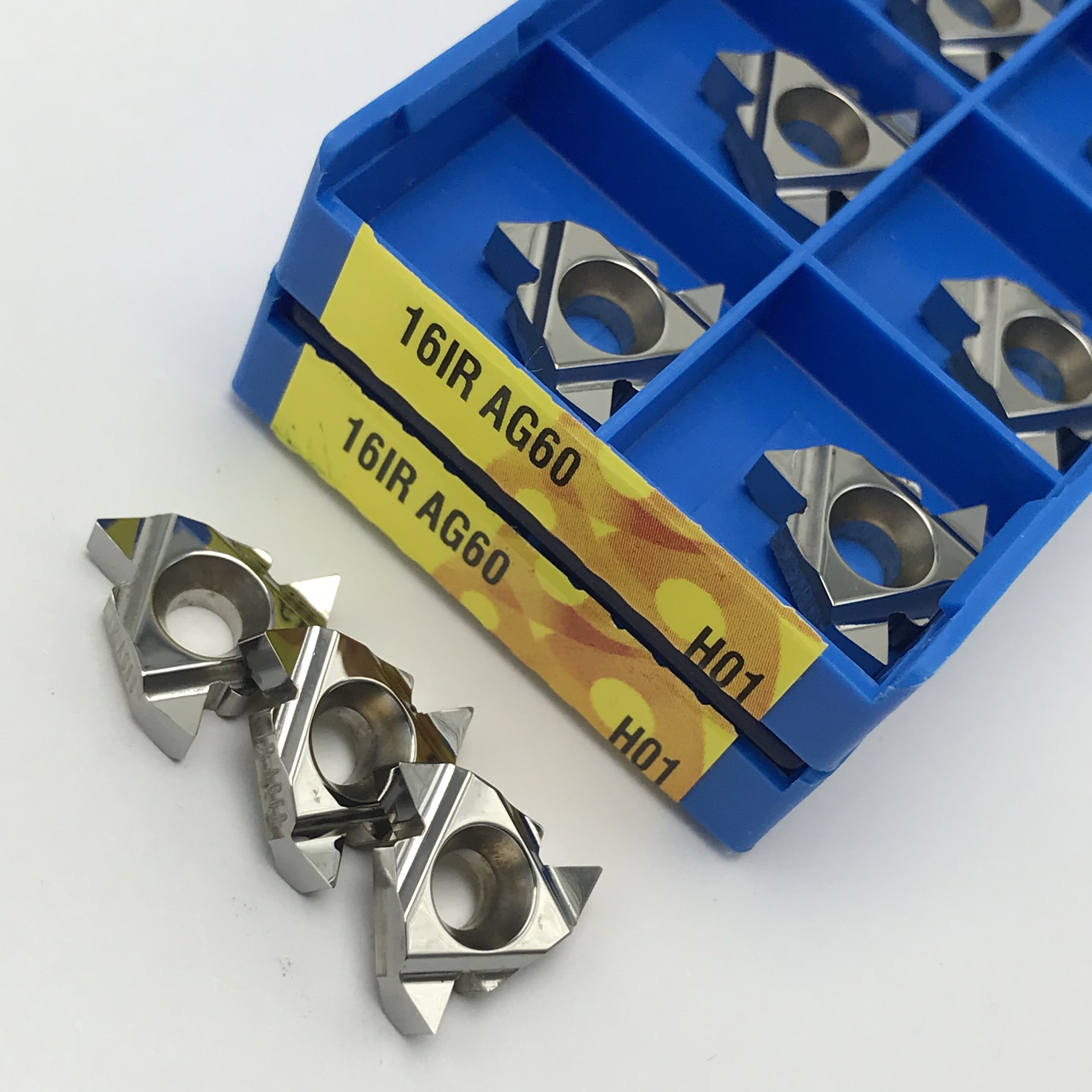 16ER AG60 16IR AG60 Aluminum E - Parting Tool Lathe บทวิจารณ์และราคา