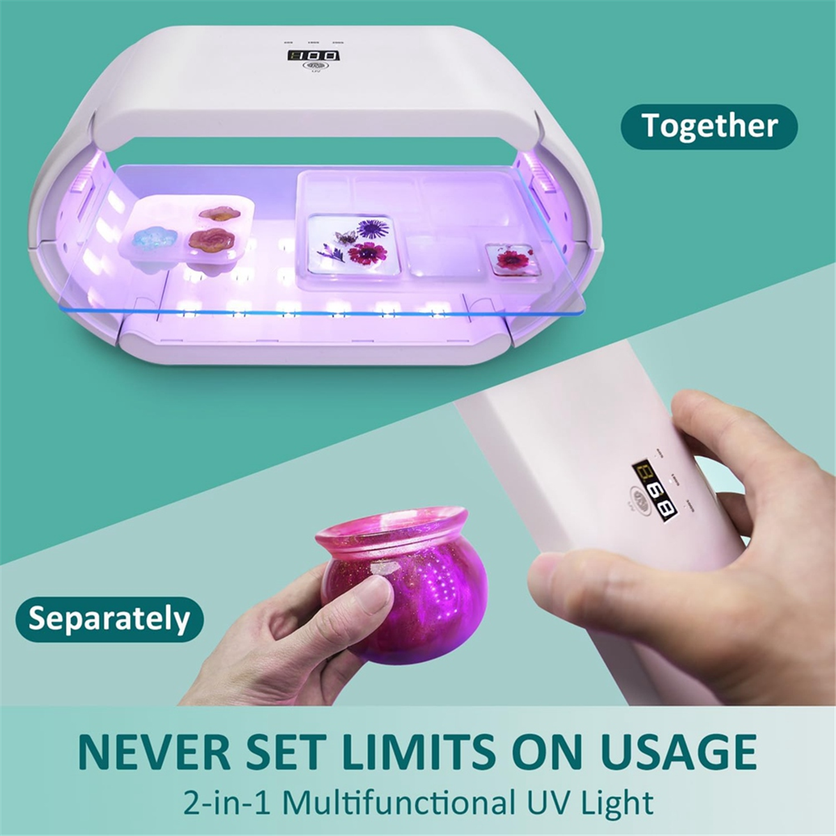 Enhanced Uv Light for Resin-Tw - Woodworking Uv Light บทวิจารณ์และราคา