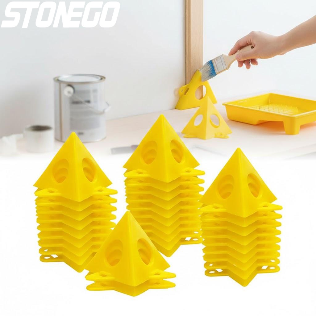 10PCS Triangle Spray Painting  - Woodworking Projects Art บทวิจารณ์และราคา