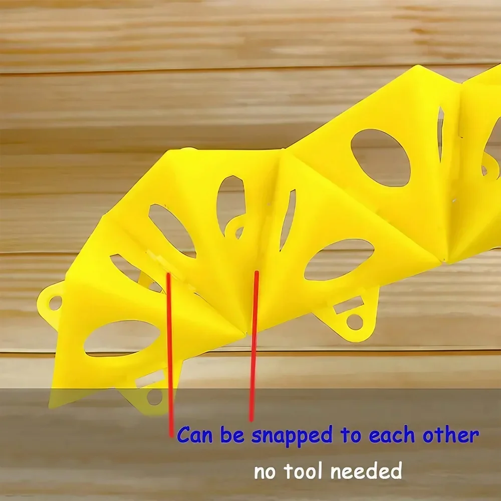10PCS Triangle Spray Painting  - Woodworking Projects Art บทวิจารณ์และราคา