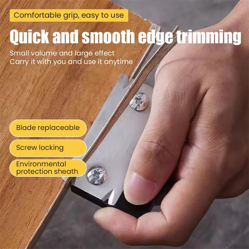 1pc Metal Edge Banding Trimmer - Woodworking Edge Corner Planer บทวิจารณ์และราคา