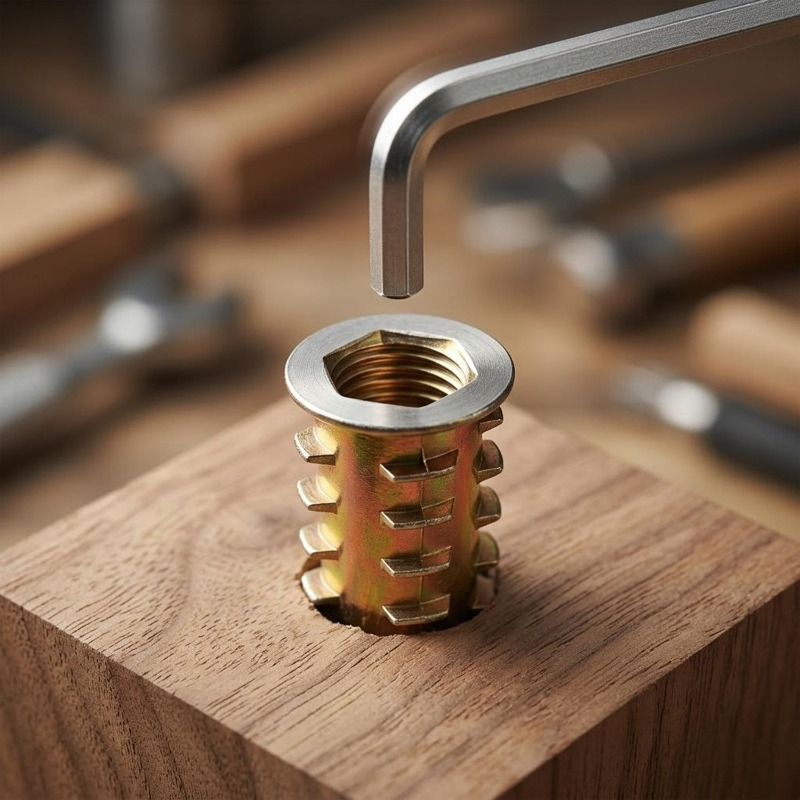 20-60Pcs Threaded Inserts Nuts - Cabinet Scraper Set บทวิจารณ์และราคา