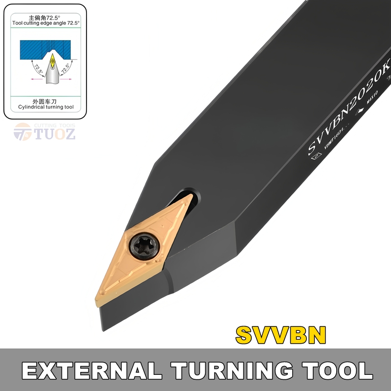 TUOZ SVVBN SVVCN 72.5degrees E - Parting Tool Lathe บทวิจารณ์และราคา