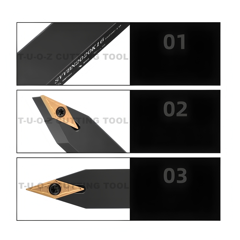 TUOZ SVVBN SVVCN 72.5degrees E - Parting Tool Lathe บทวิจารณ์และราคา
