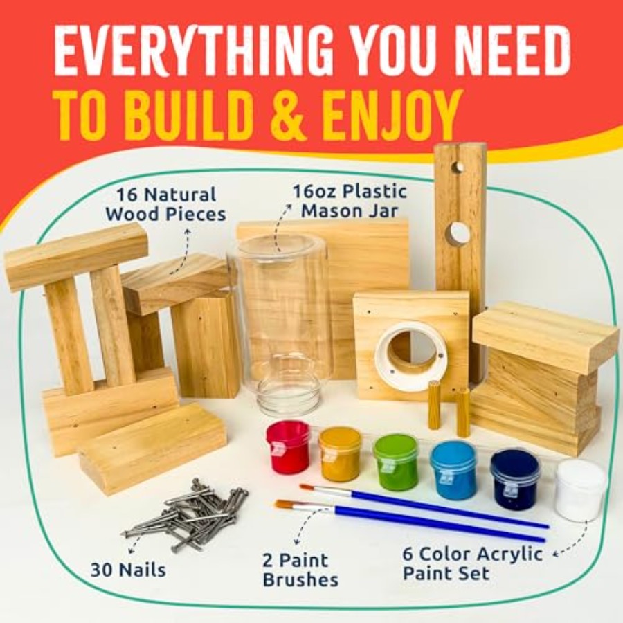 Candy Dispenser Woodworking Ki - Wood Woodworking บทวิจารณ์และราคา