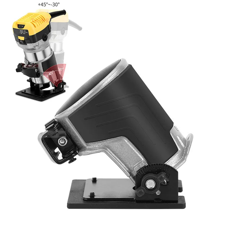 Compact Router Tilt Base 45 De - Woodworking Edge Corner Planer บทวิจารณ์และราคา