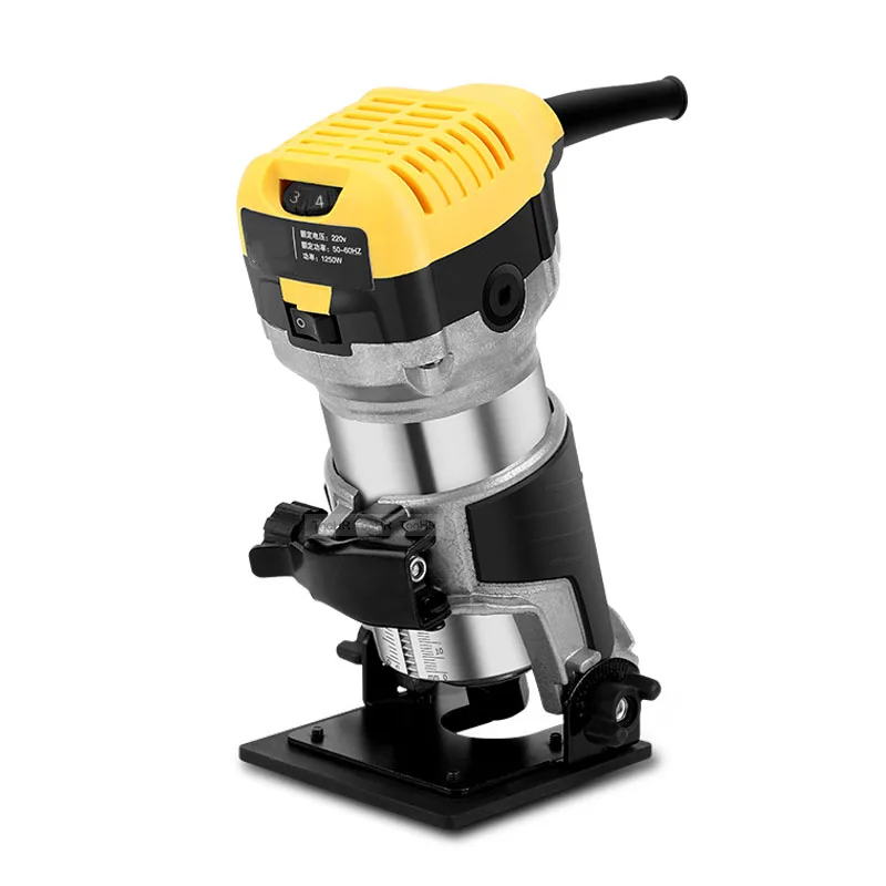 Compact Router Tilt Base 45 De - Woodworking Edge Corner Planer บทวิจารณ์และราคา