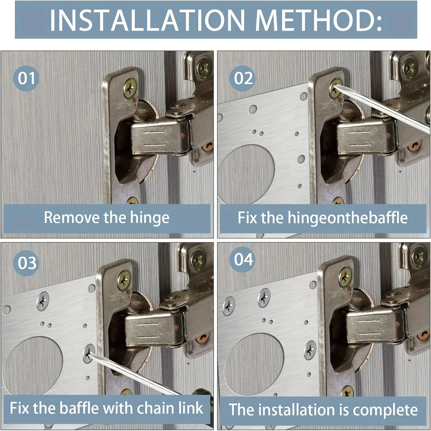 4-piece cabinet hinge repair p - Cabinet Scraper Set บทวิจารณ์และราคา