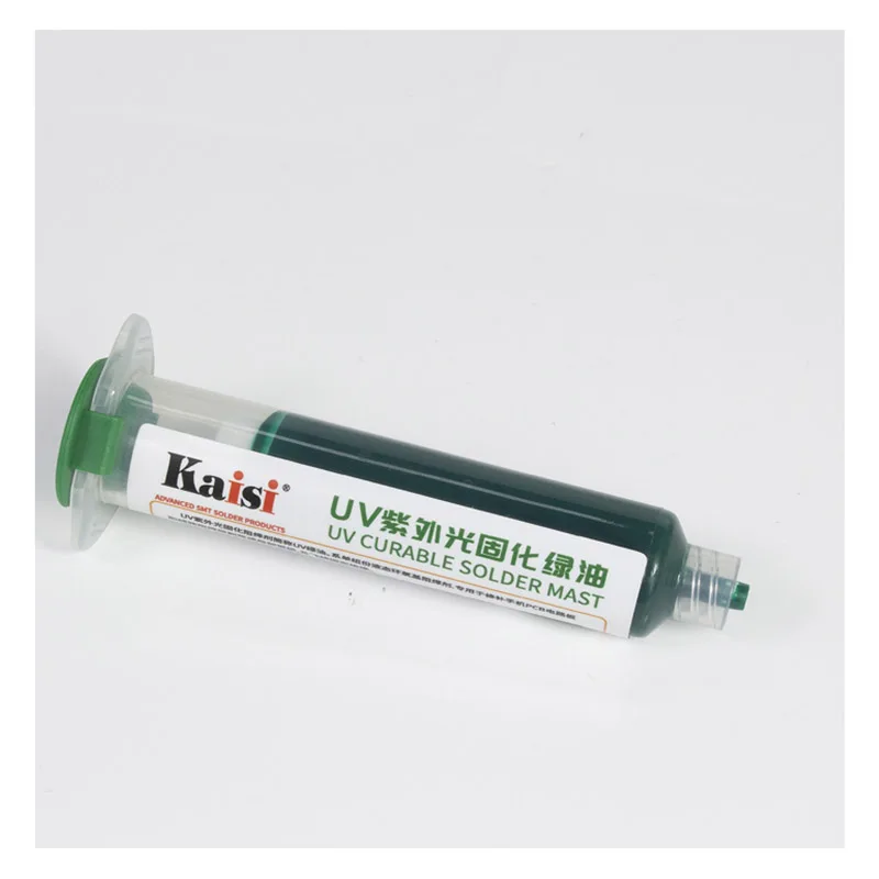 Kaisi 10CC Green Oil UV Solder - Woodworking Uv Light บทวิจารณ์และราคา