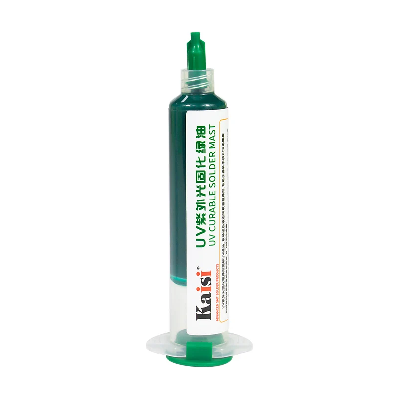 Kaisi 10CC Green Oil UV Solder - Woodworking Uv Light บทวิจารณ์และราคา