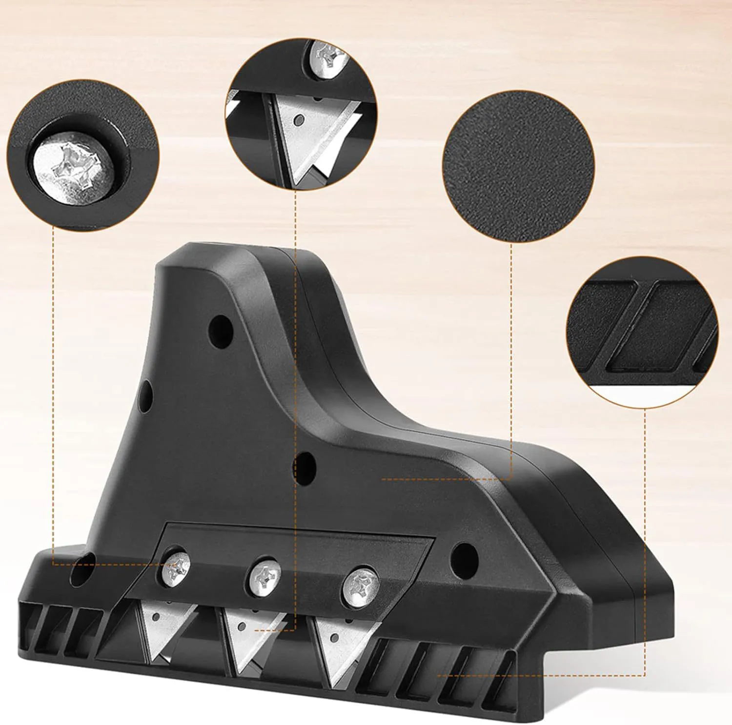 Plasterboard Quick Cutter Boar - Woodworking Edge Corner Planer บทวิจารณ์และราคา
