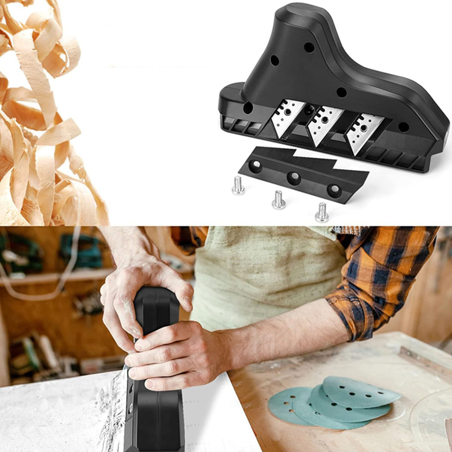 Plasterboard Quick Cutter Boar - Woodworking Edge Corner Planer บทวิจารณ์และราคา