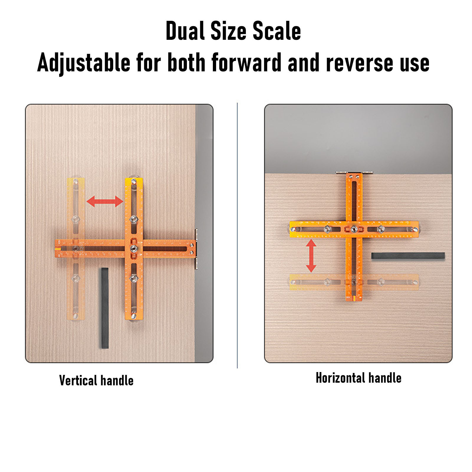 Cabinet Handle Drill Guide Met - Woodworking Drill บทวิจารณ์และราคา