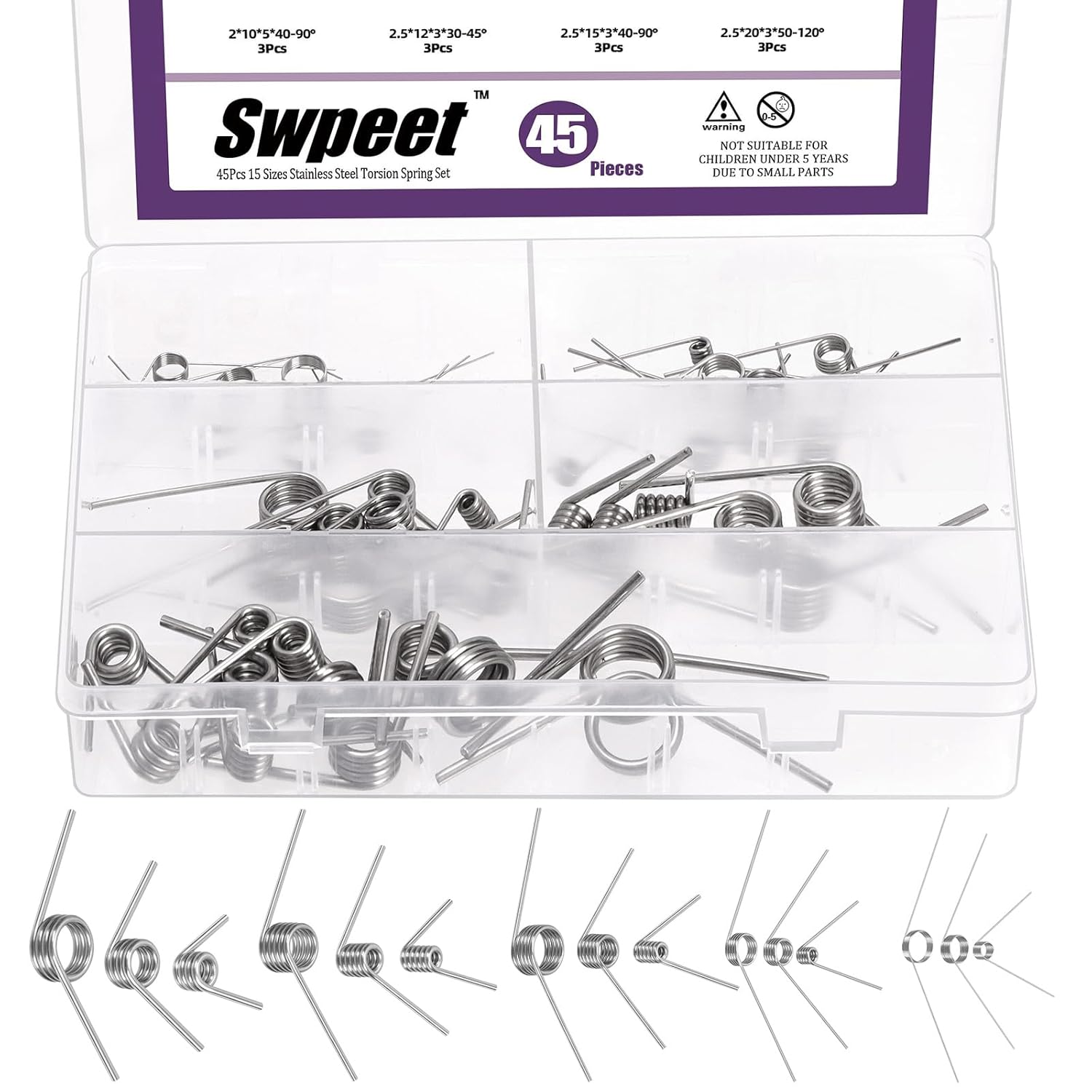 45Pcs 15 Sizes 45/90/120 Degre - Woodworking Kit บทวิจารณ์และราคา