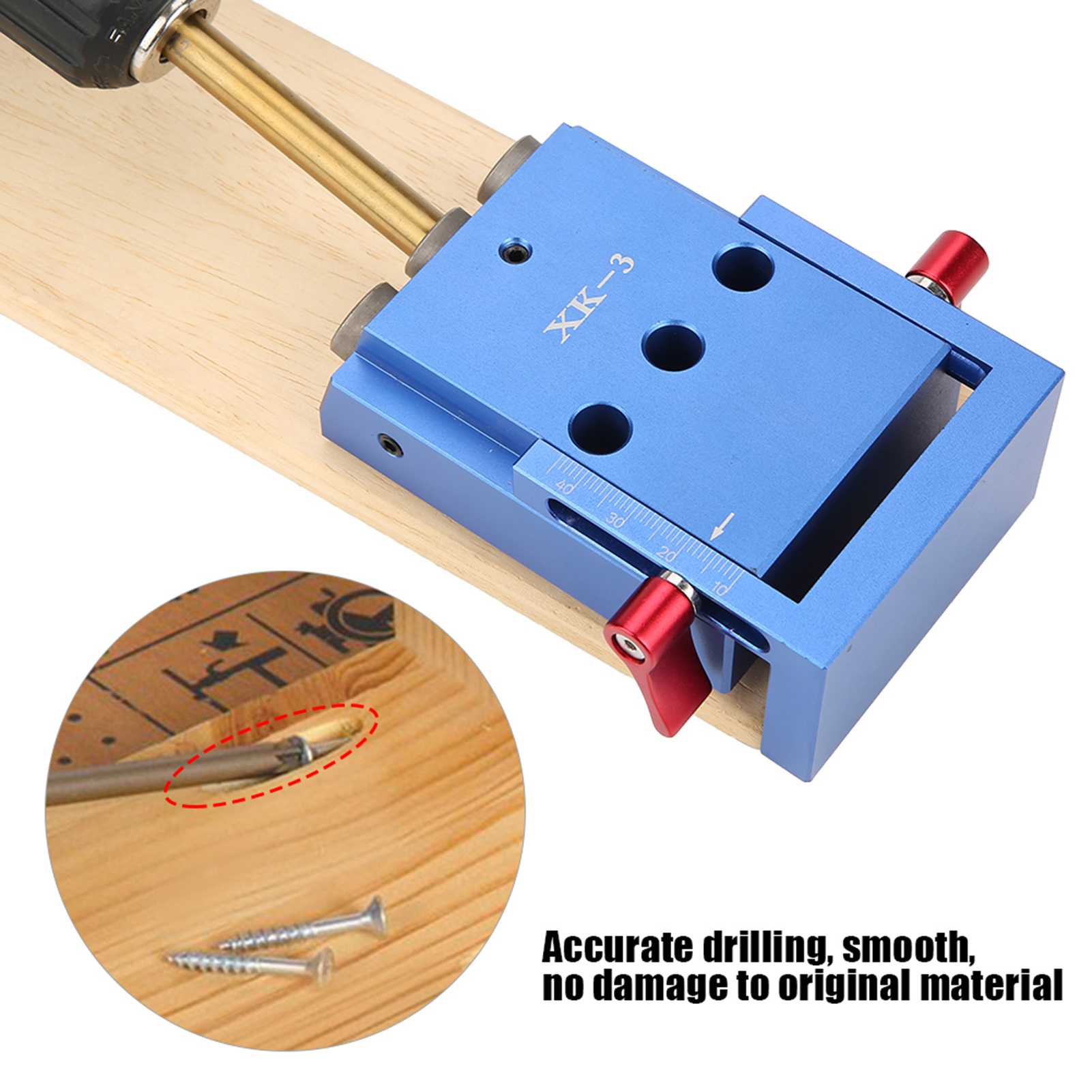 Hole Drilling Kit Woodworking  - Woodworking Drill บทวิจารณ์และราคา