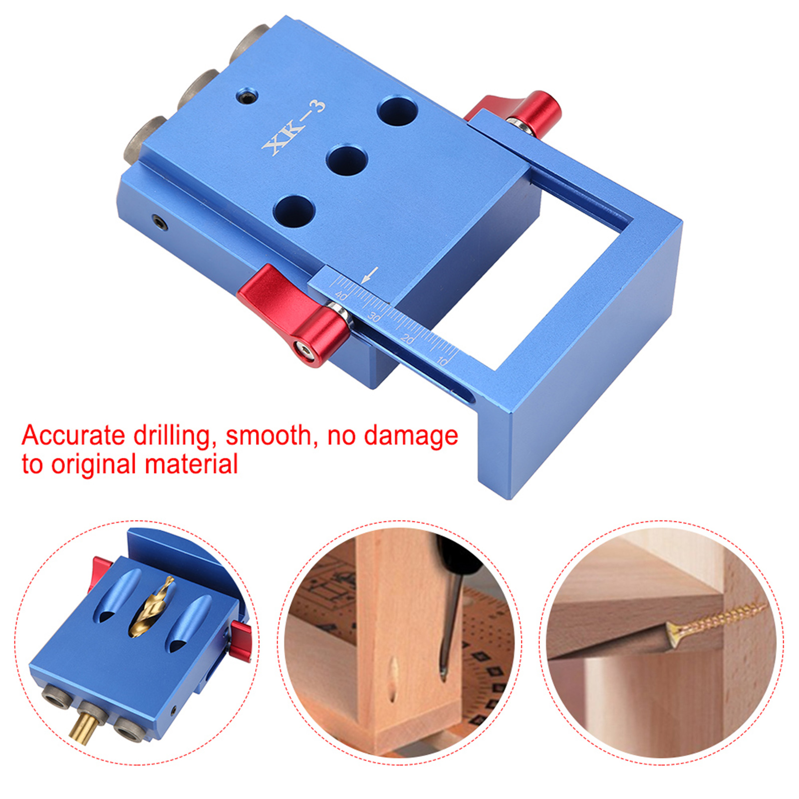 Hole Drilling Kit Woodworking  - Woodworking Drill บทวิจารณ์และราคา