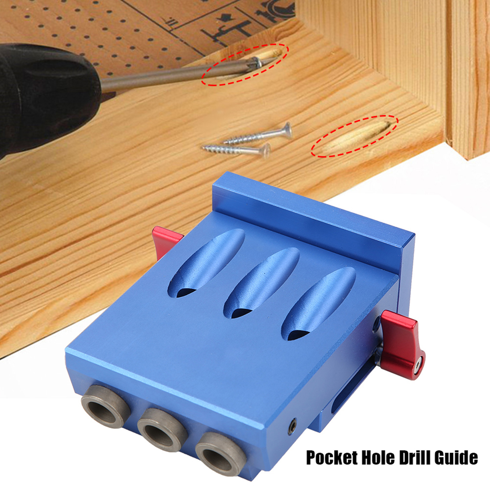 Hole Drilling Kit Woodworking  - Woodworking Drill บทวิจารณ์และราคา