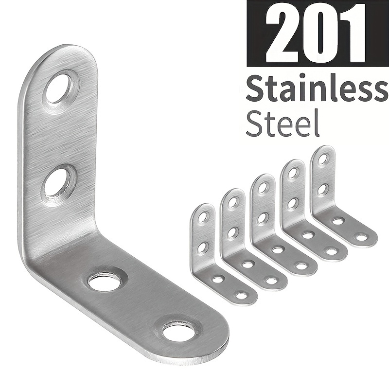 6Pcs Stainless Steel 90 Degree - Woodworking X Brace บทวิจารณ์และราคา