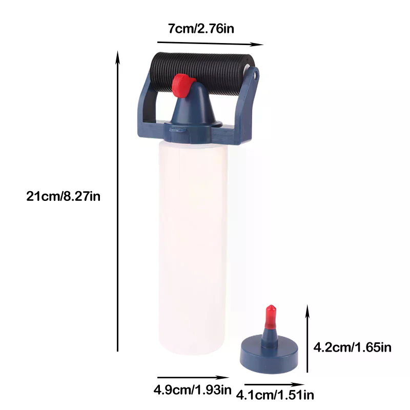 HOT! 8oz Wood Glue Roller Bott - Woodworking Glue Applicator บทวิจารณ์และราคา