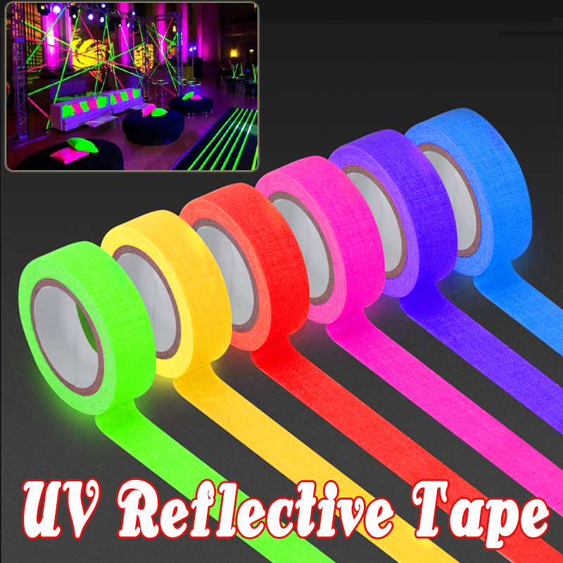 5Meter 6 Colors Neon Gaffer Cl - Woodworking Uv Light บทวิจารณ์และราคา