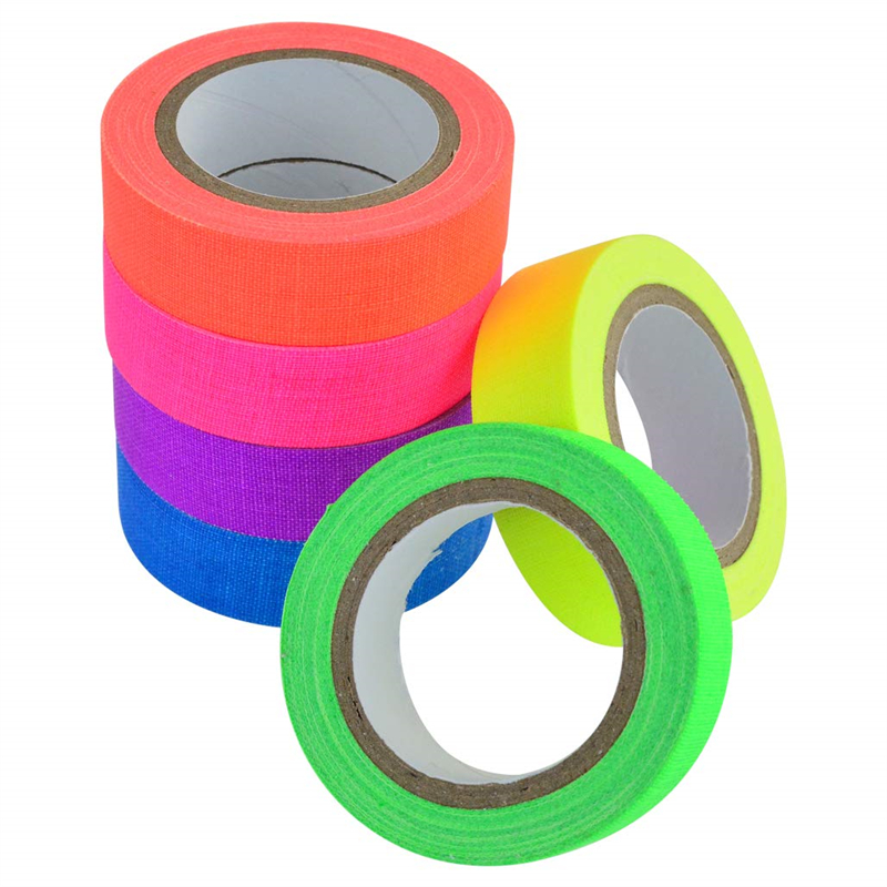 5Meter 6 Colors Neon Gaffer Cl - Woodworking Uv Light บทวิจารณ์และราคา
