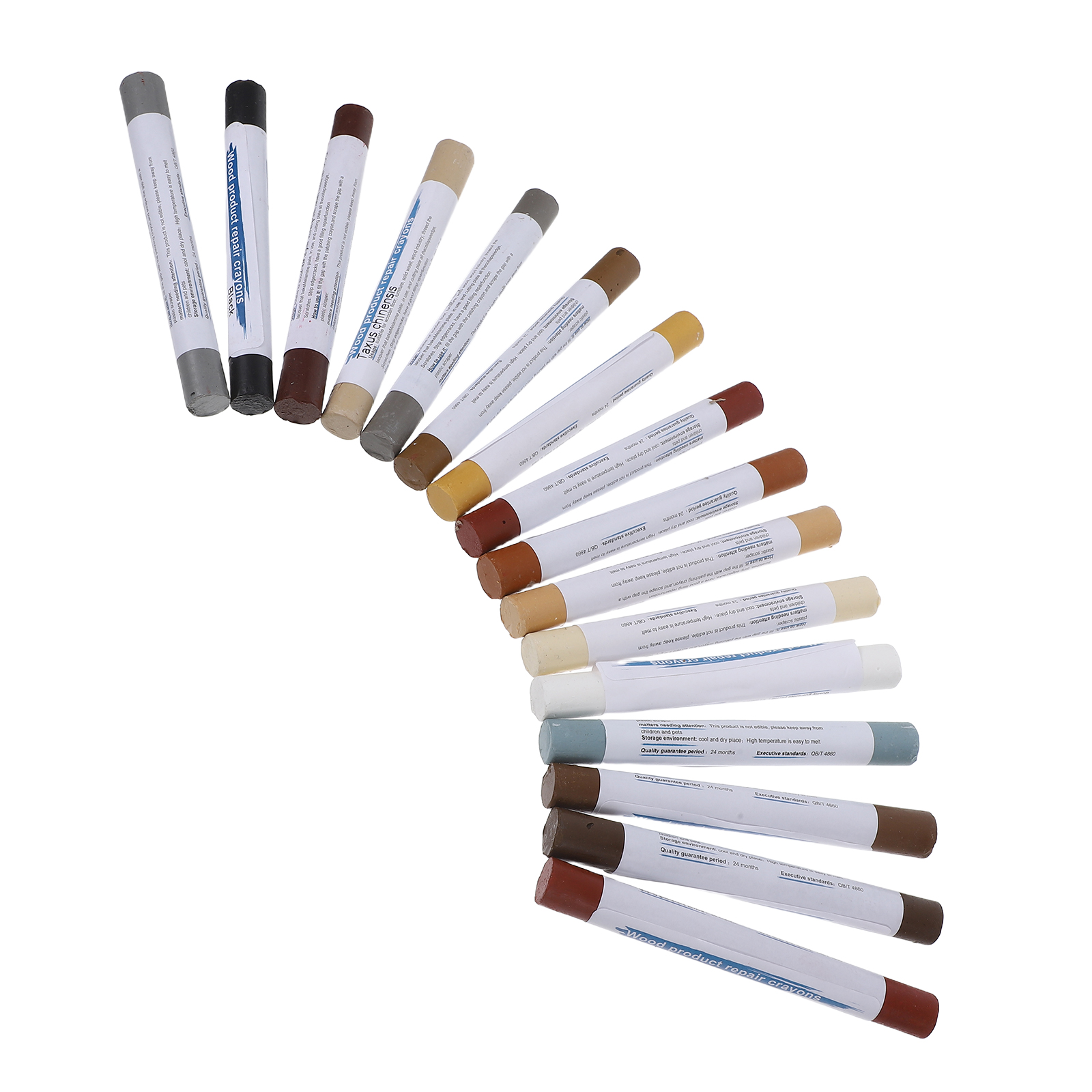 16pcs Wood Filler Sticks Furni - Cabinet Scraper Set บทวิจารณ์และราคา