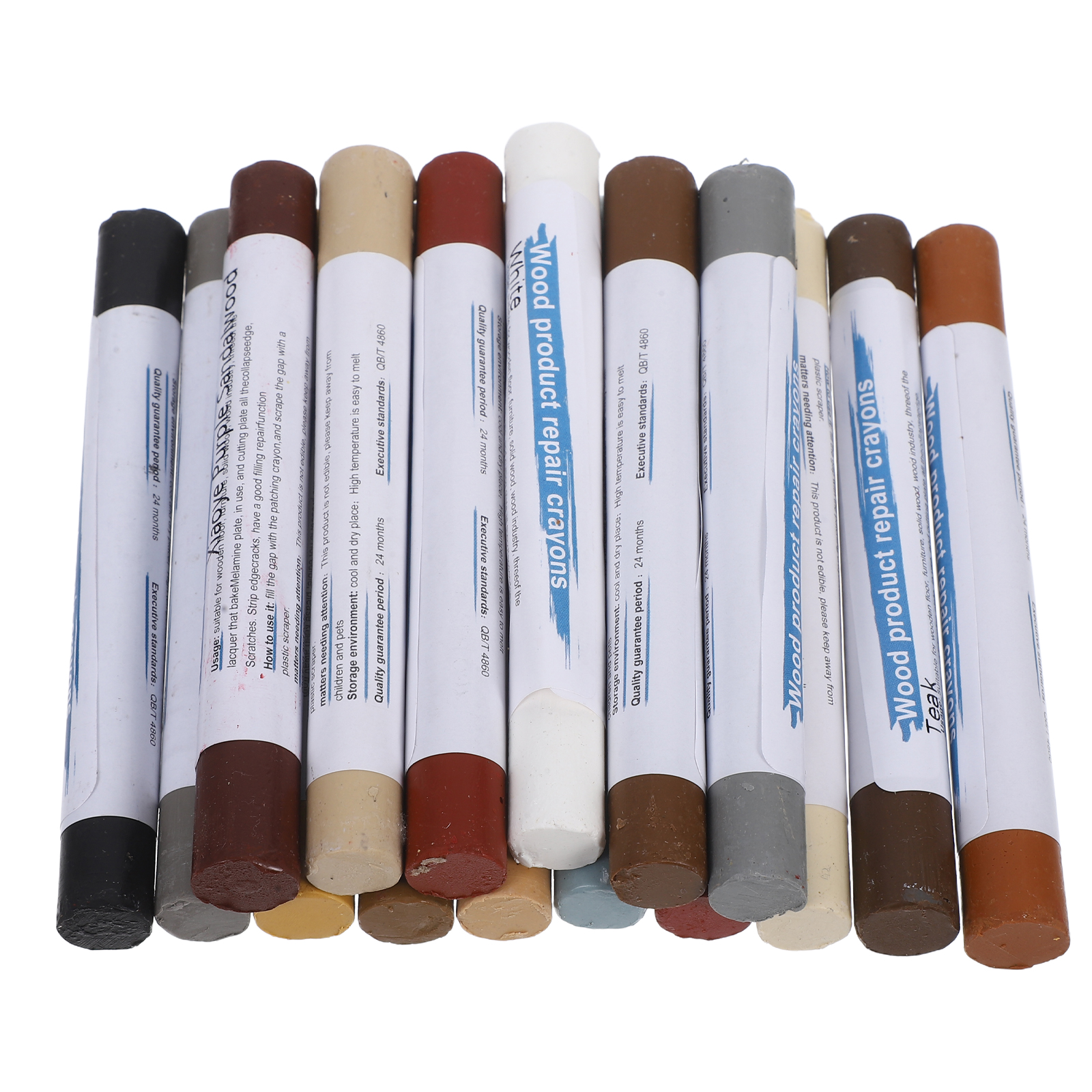 16pcs Wood Filler Sticks Furni - Cabinet Scraper Set บทวิจารณ์และราคา