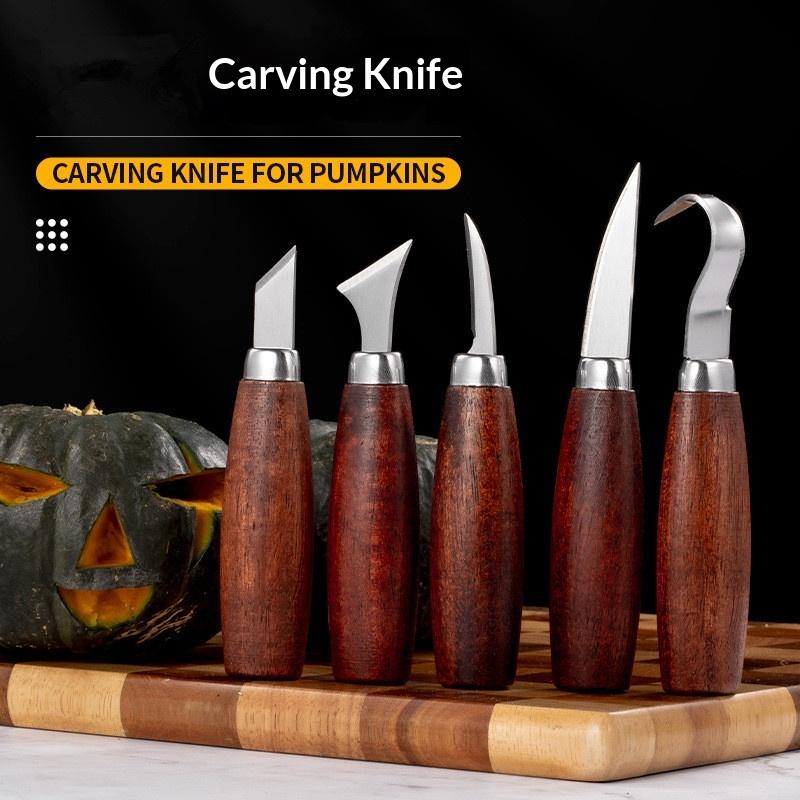 New 5pcs Tools For Wood Carvin - Woodworking Knife บทวิจารณ์และราคา