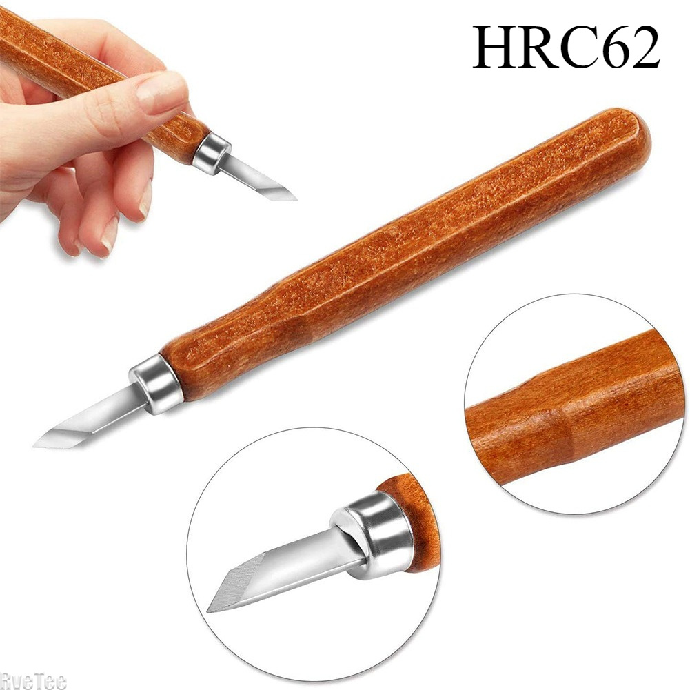 12Pcs SK2 Woodworking Carving  - Woodworking Knife บทวิจารณ์และราคา