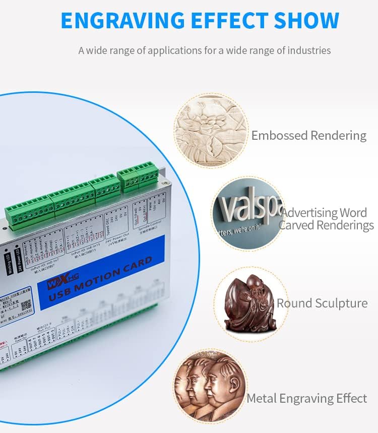 XHC MK4-V CNC Motion Controlle - Woodworking Machine บทวิจารณ์และราคา