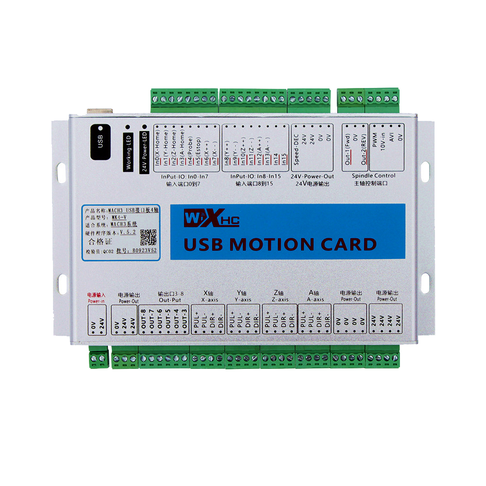 XHC MK4-V CNC Motion Controlle - Woodworking Machine บทวิจารณ์และราคา