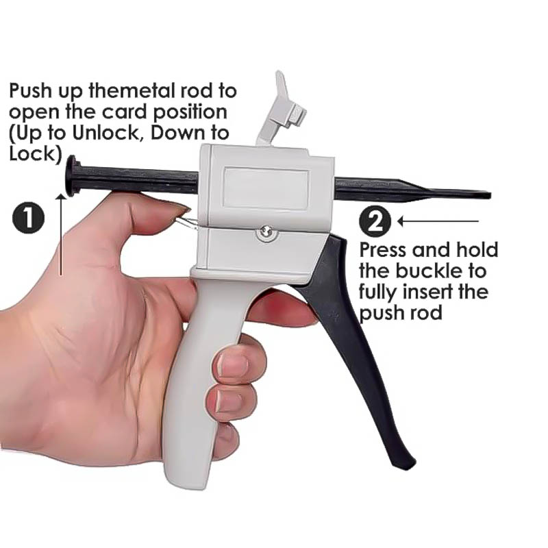 30ml 50ml Ratio 1:1 / 2:1 / 10 - Woodworking Glue Applicator บทวิจารณ์และราคา