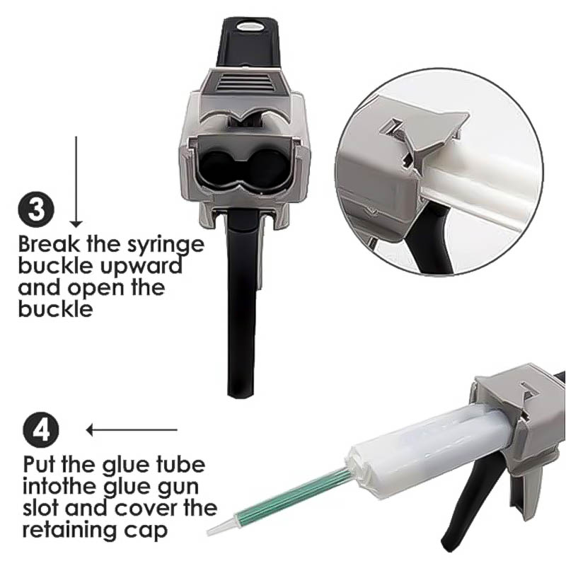 30ml 50ml Ratio 1:1 / 2:1 / 10 - Woodworking Glue Applicator บทวิจารณ์และราคา
