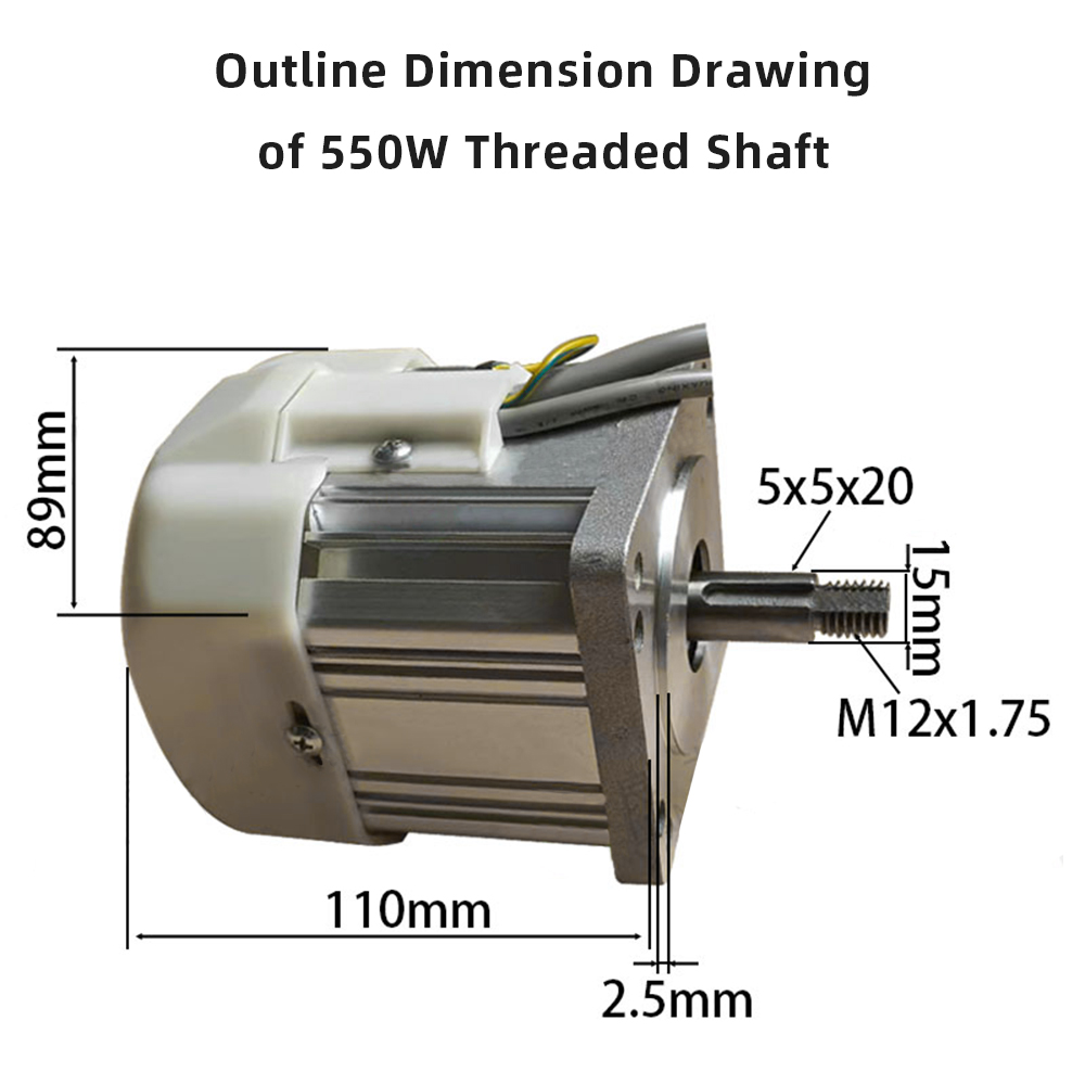 Permanent Magnet Servo Brushle - Woodworking Drill บทวิจารณ์และราคา