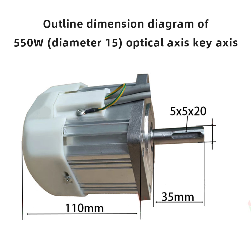 Permanent Magnet Servo Brushle - Woodworking Drill บทวิจารณ์และราคา