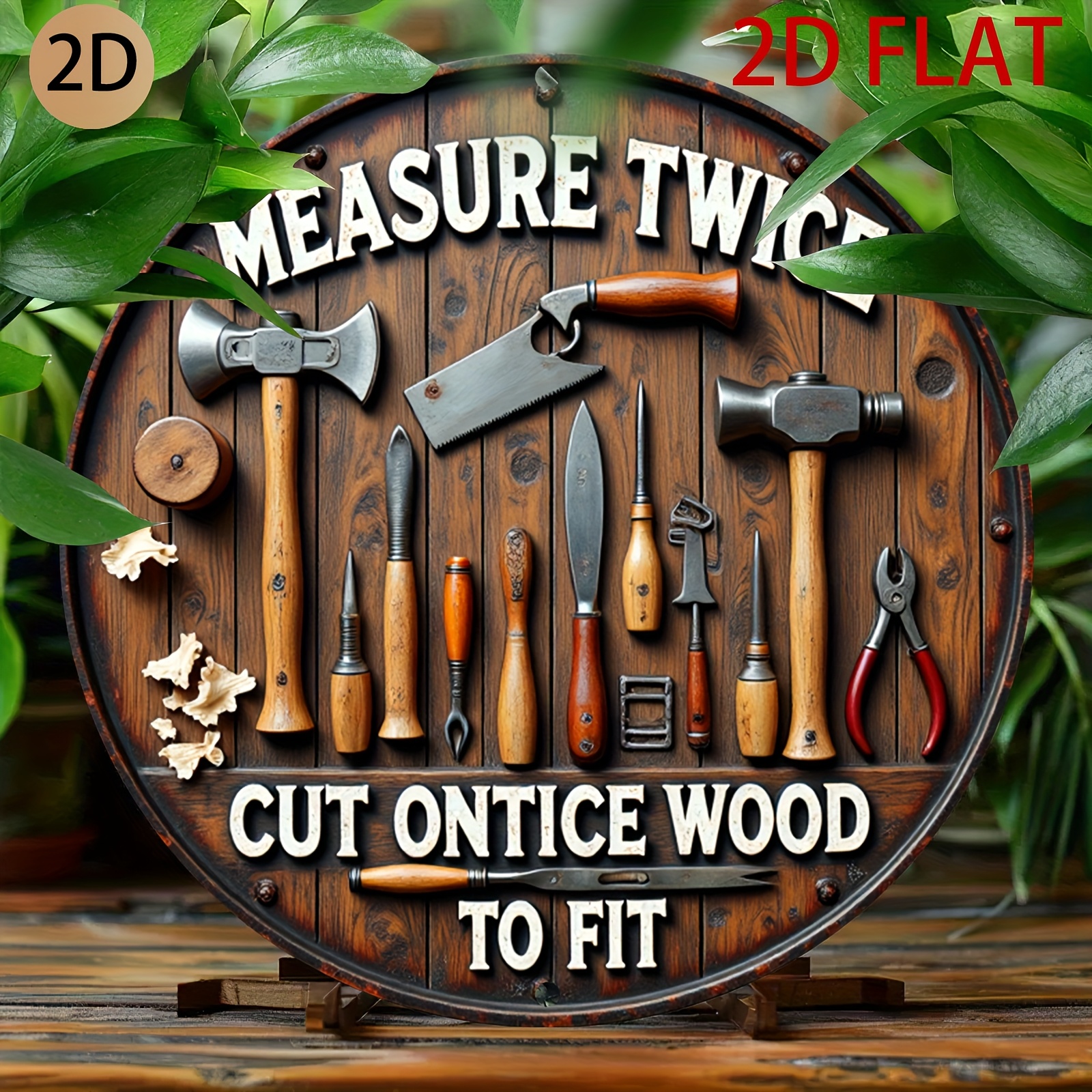 2D planar circular wooden tool - Woodworking Logo Design บทวิจารณ์และราคา