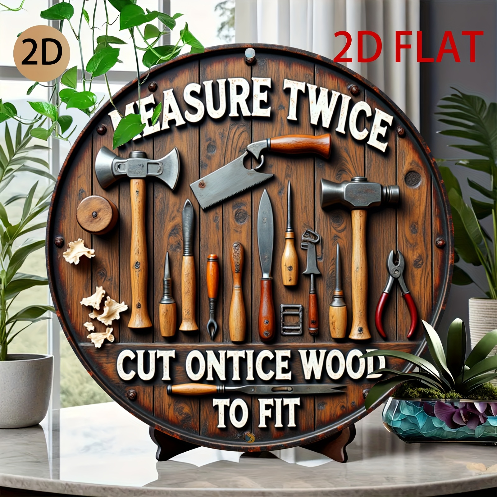 2D planar circular wooden tool - Woodworking Logo Design บทวิจารณ์และราคา