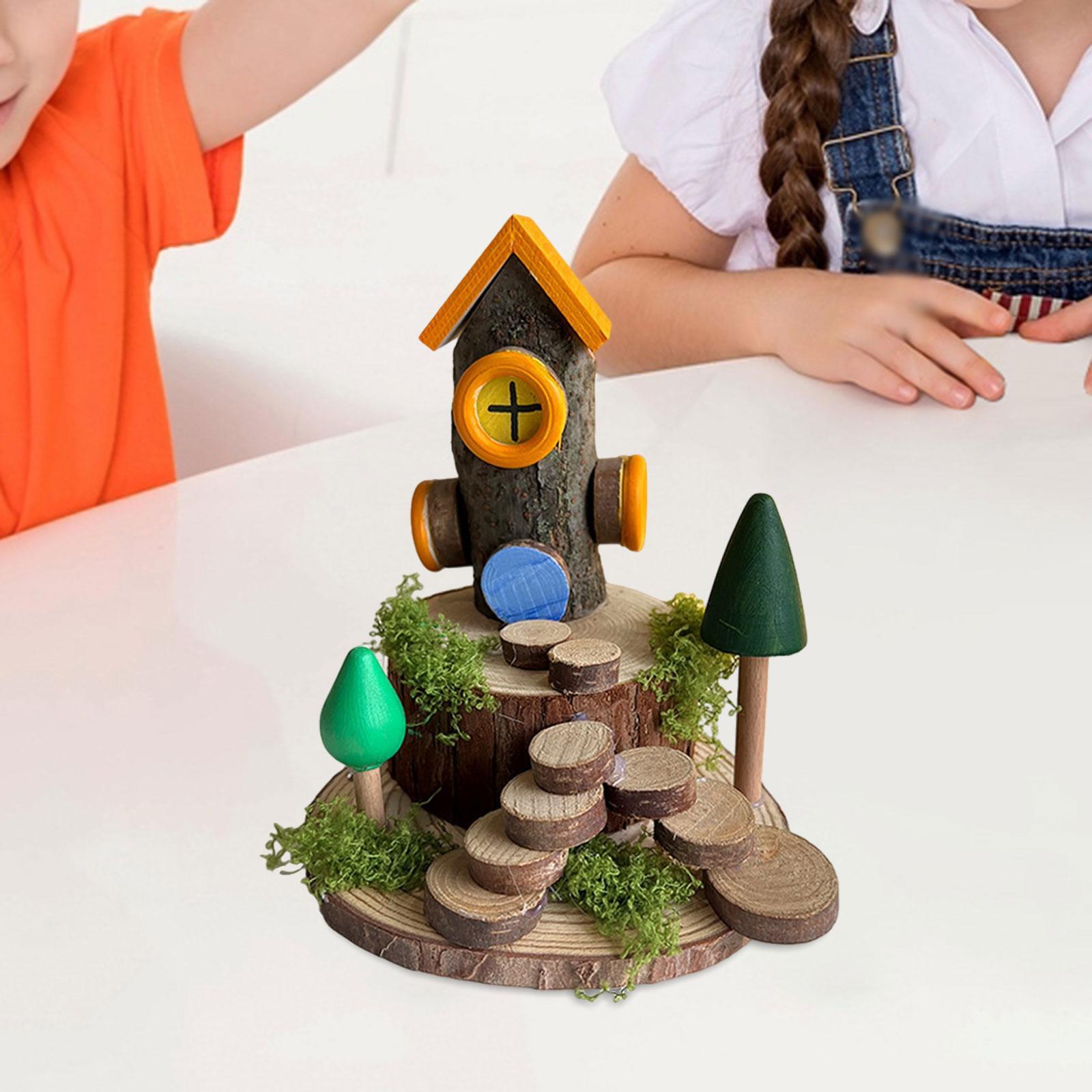 Kids Wood Craft Kits for Build - Woodworking Projects Art บทวิจารณ์และราคา