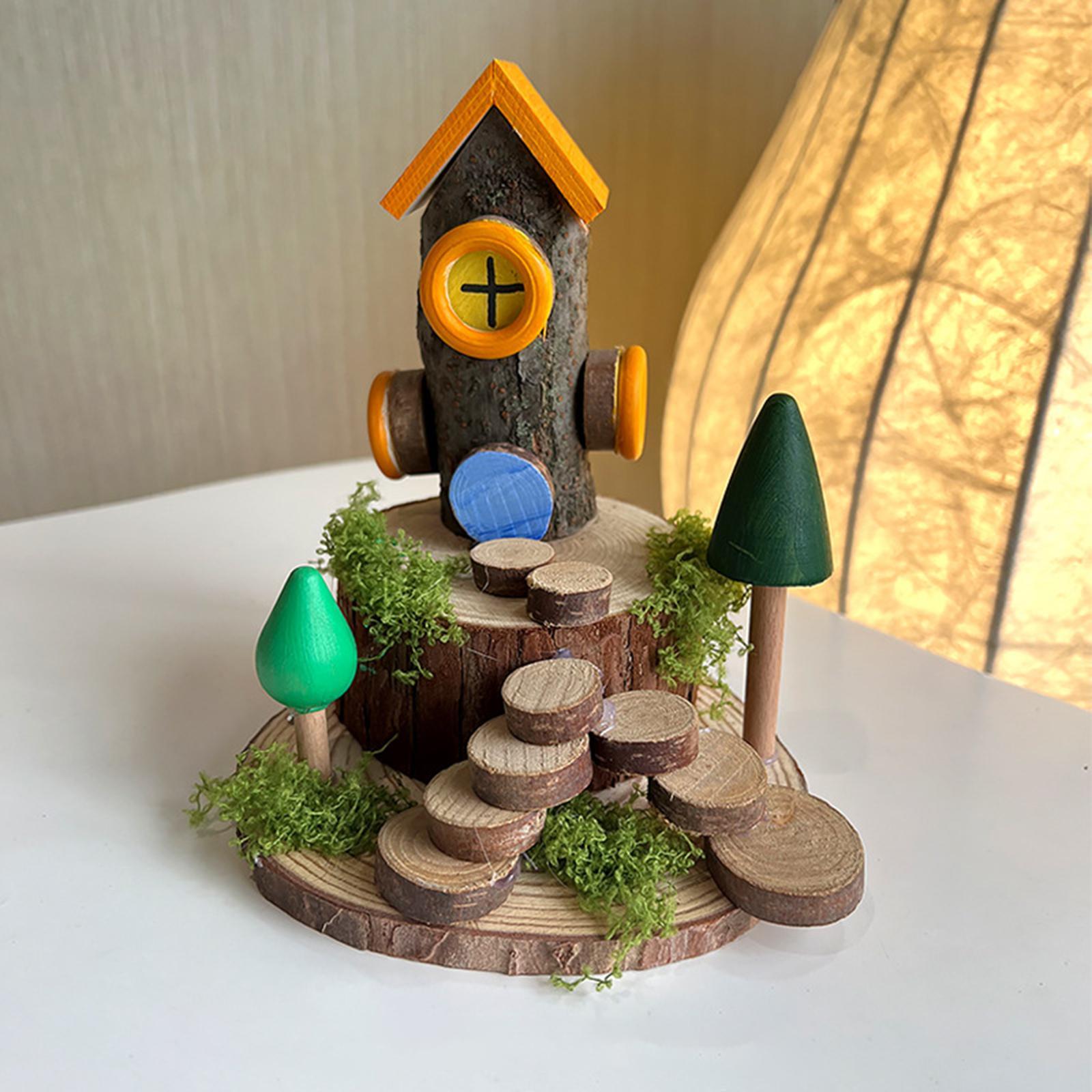 Kids Wood Craft Kits for Build - Woodworking Projects Art บทวิจารณ์และราคา