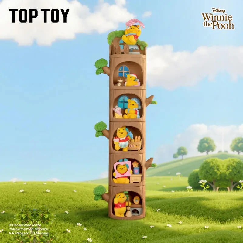 TOPTOY Disney Winnie The Pooh  - Woodworking Tv บทวิจารณ์และราคา