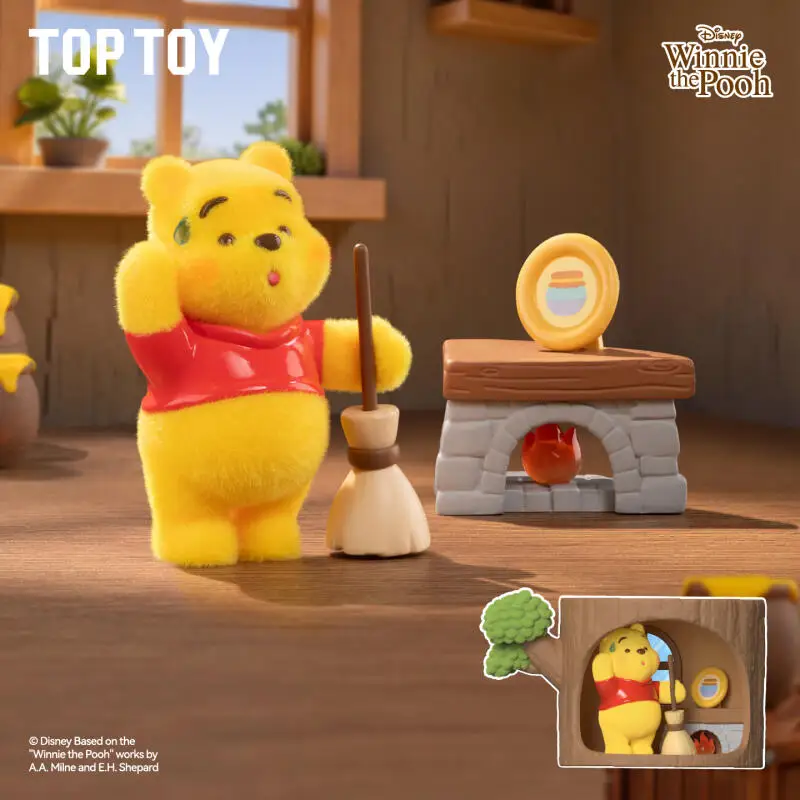 TOPTOY Disney Winnie The Pooh  - Woodworking Tv บทวิจารณ์และราคา