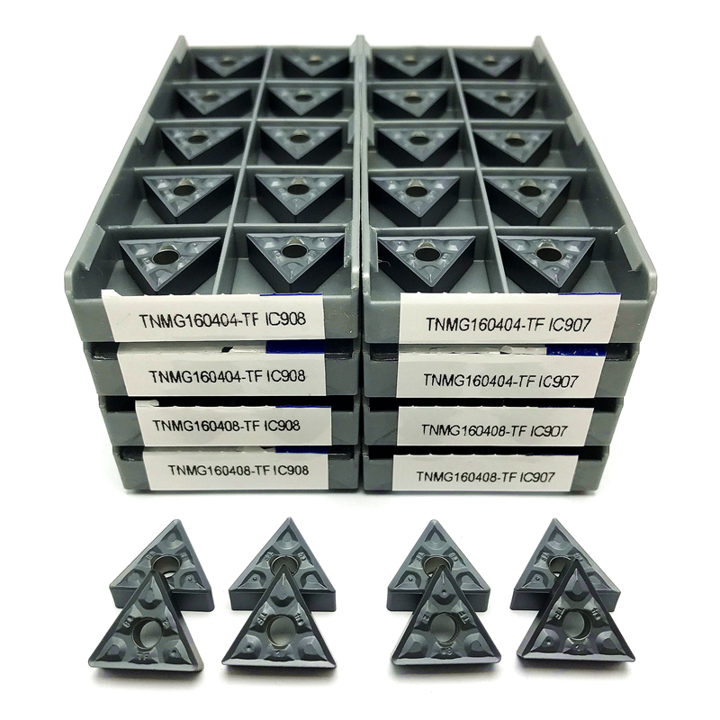 TNMG160404 TNMG160408 TF IC907 - Parting Tool Lathe บทวิจารณ์และราคา