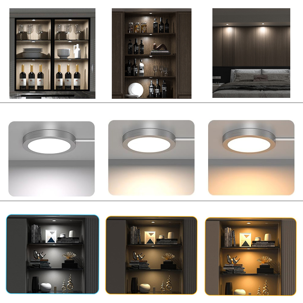 Homekit WiFi CCT LED Under Cab - Cabinet Scraper Set บทวิจารณ์และราคา