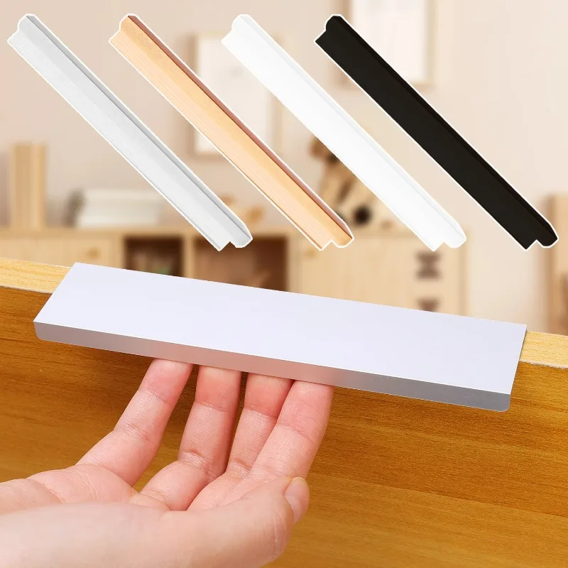 10-1PCS Invisible Drawer Handl - Cabinet Scraper Set บทวิจารณ์และราคา