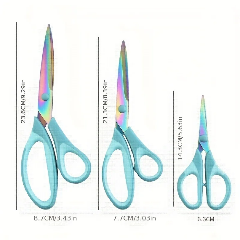 3-Piece Craft Scissors Set: Fo - Woodworking Projects Art บทวิจารณ์และราคา