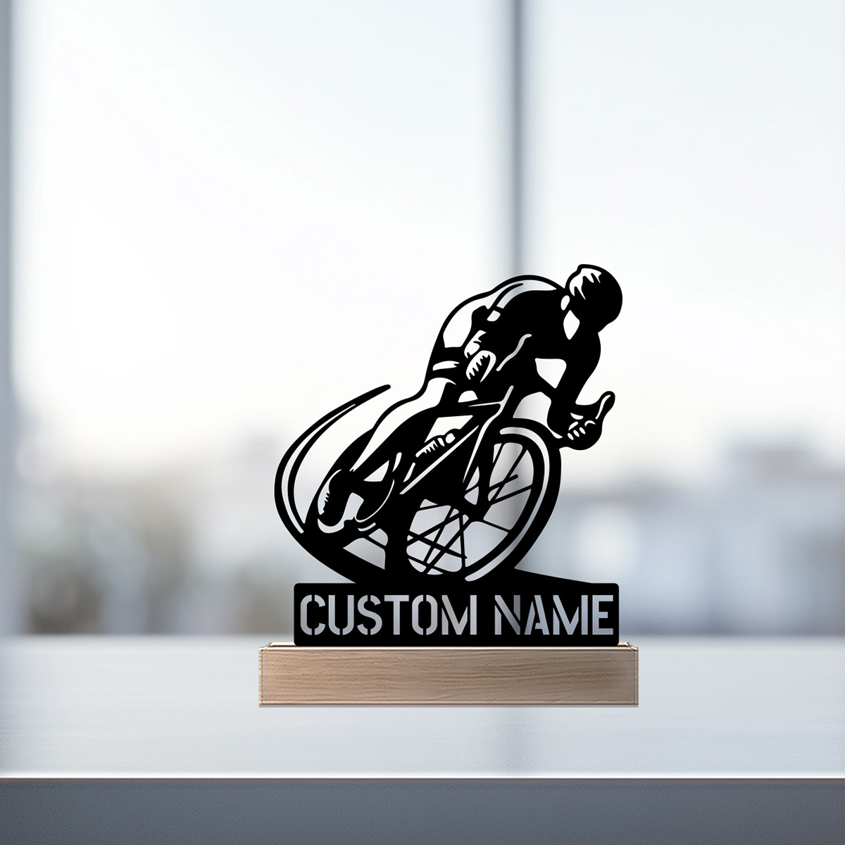 1pc Modern Diagonal bicycle Cu - Wood Woodworking บทวิจารณ์และราคา